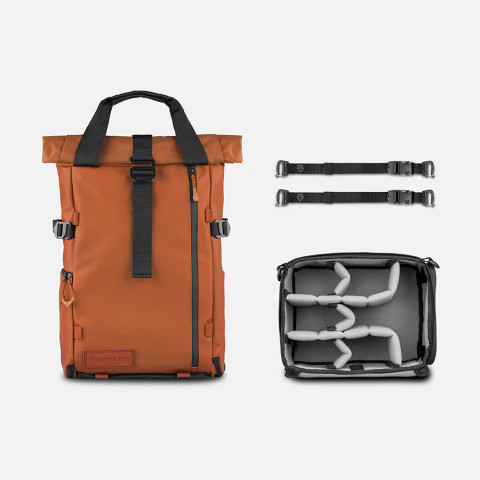 Wandrd PRVKE V4 21L Sedona Orange Photo Bundle 攝影背包套裝