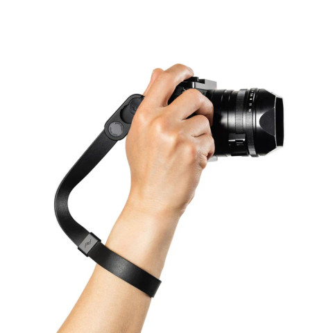 Peak Design Cuff Leather Camera Wrist Strap Black 真皮相機手腕帶
