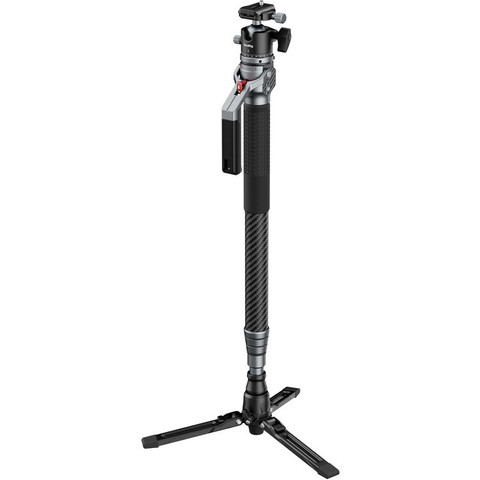 SmallRig 5564 Carbon Fiber Monopod Lite 一鍵升降攝錄單腳架