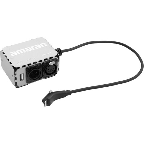 amaran USB-C to 5-Pin DMX In & Out Adapter 轉接器