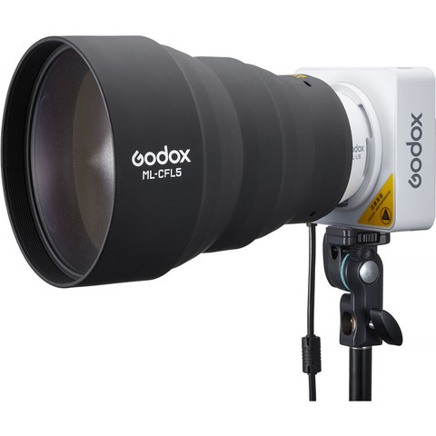 Godox 神牛 ML-CFL5 Collapsible Fresnel Attachment for ML100Bi & ML100R 矽膠聚光鏡