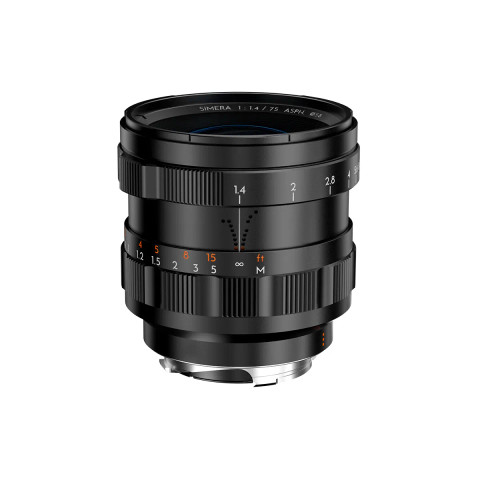Thypoch Simera 75mm f/1.4 Lens 鏡頭 (Leica M | Black)