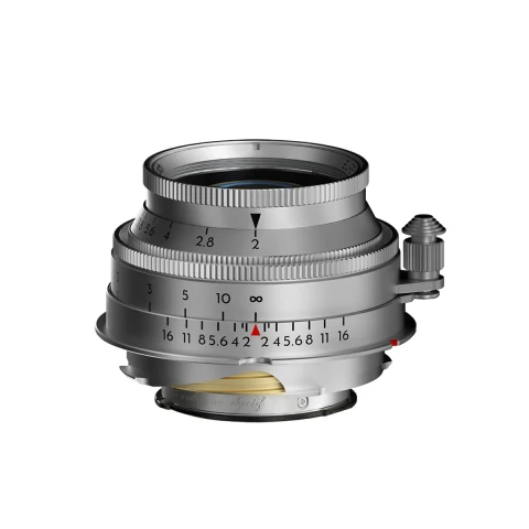 Thypoch Eureka 50mm f/2 Lens 全片幅復古手動鏡頭 (Leica M | Aluminum)