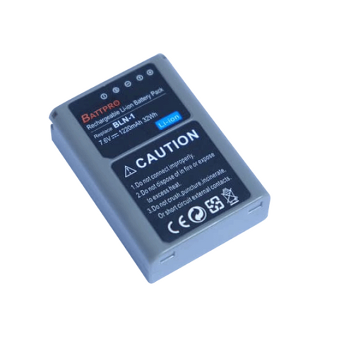 BattPro Olympus BLN-1 相機代用電池