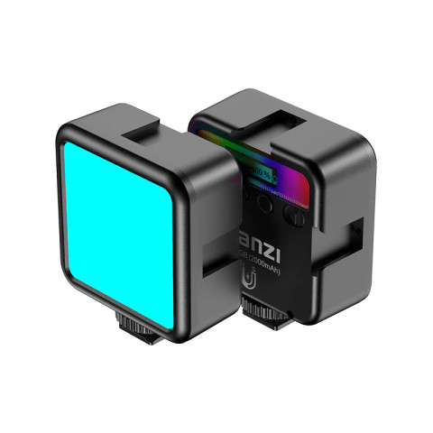Ulanzi VL49RGB Rechargeable Mini RGB Light 迷你補光燈 - Black 黑色