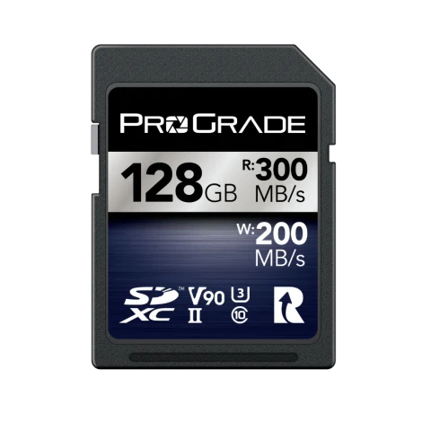 ProGrade Digital SDXC UHS-II V90 300R Iridium Memory Card 記憶卡 (128GB)