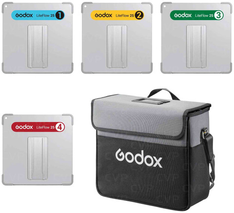 Godox 神牛 KNOWLED LiteFlow 25 Reflector Kit 燈光反射鏡套裝