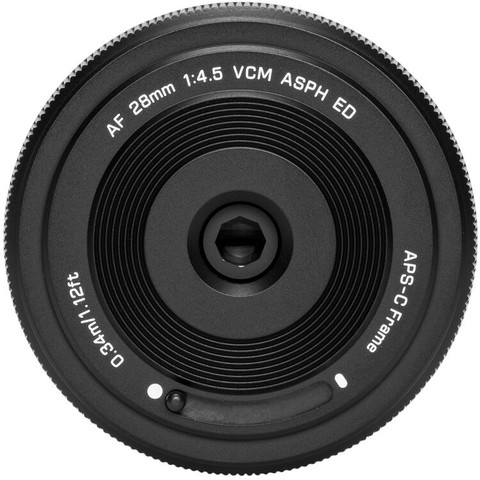 Viltrox AF 28mm f/4.5 APS-C Lens Fujifilm X Mount 鏡頭