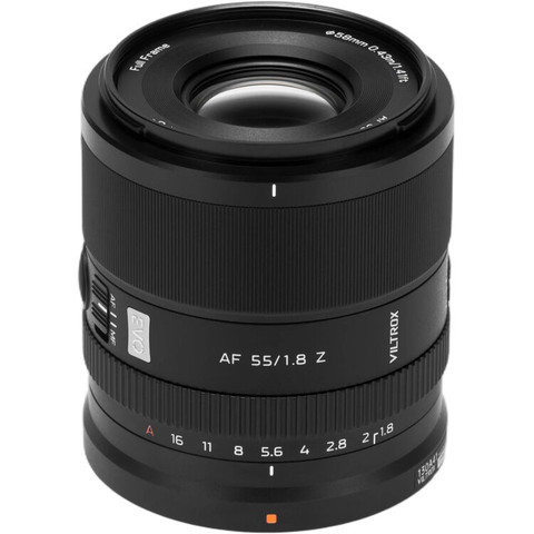 Viltrox AF 55mm F1.8 EVO Lens Nikon Z 全片幅對焦鏡頭