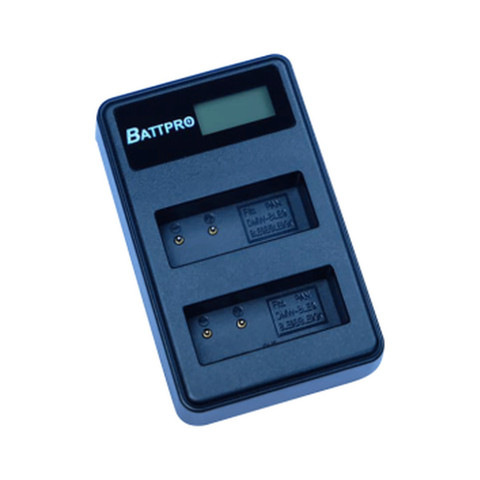 BattPro Panasonic DMW-BLG10 雙位電池 USB 充電器