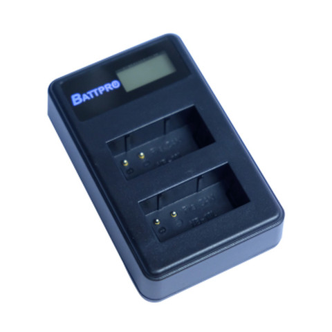 BattPro Canon NB-10L 雙位電池 USB 充電器