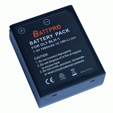 BattPro Olympus BLH-1 相機代用電池