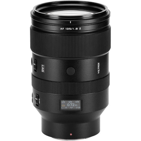 Viltrox AF 135mm F1.8 LAB Full Frame for Nikon Z 自動對焦鏡頭