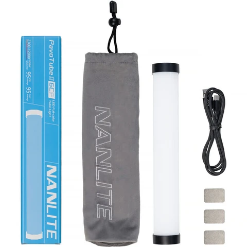 NanLite 南光 PavoTube II 6CP RGB LED Tube Light 全彩補光燈