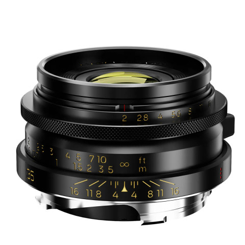 Thypoch Ksana 35mm f/2 ASPH Full Frame Lens Leica M Black 鏡頭 (黑色)
