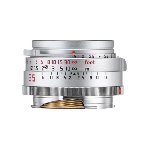 FUNLEADER x ARTIZLAB Classic 35mm f/1.4 for M Silver 鏡頭 (銀色)