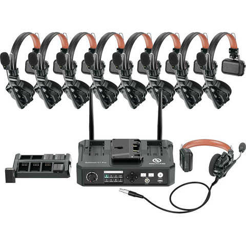 Hollyland Solidcom C1 Pro-Hub8S Wireless Intercom System with Hub 頭戴一體式無線對話系統