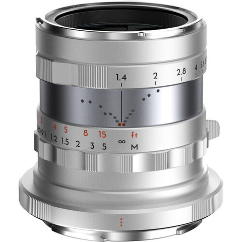Thypoch Simera 35mm f/1.4 Lens 鏡頭 (Nikon Z | Silver)