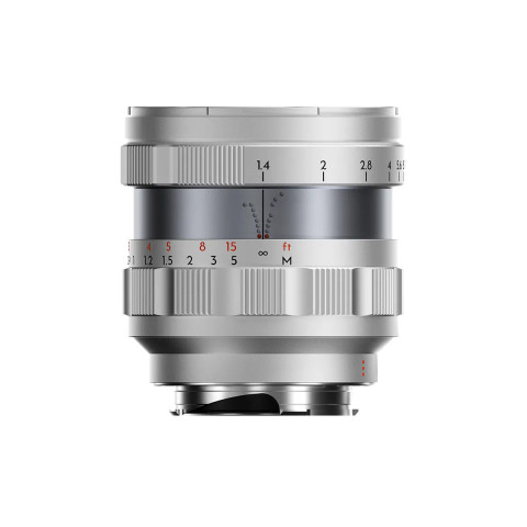 Thypoch Simera 75mm f/1.4 Lens 鏡頭 (Leica M | Silver)
