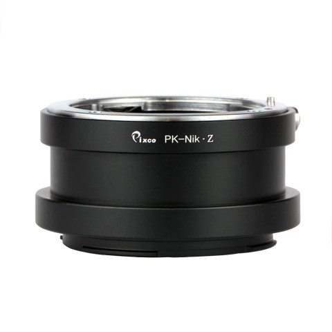 Pixco PK-Nik Z Pentax K to Nikon Z Mount 手動轉接環