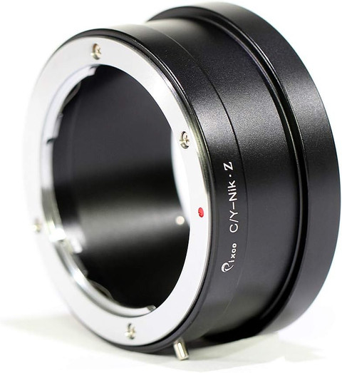 Pixco CY-Nik Z Contax Yashica to Nikon Z Mount 手動轉接環