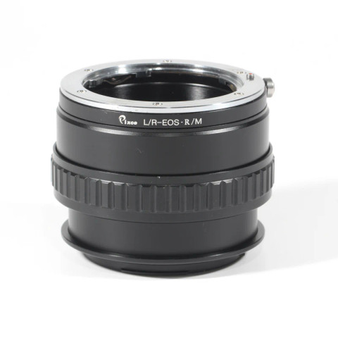 Pixco LR-EOS R Leica R to Canon EOS R Mount 手動微距拍攝神力轉接環