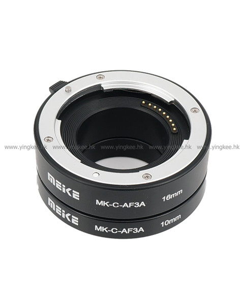 Meike 美科 MK-C-AF3A 微距接環 for Canon EOS M