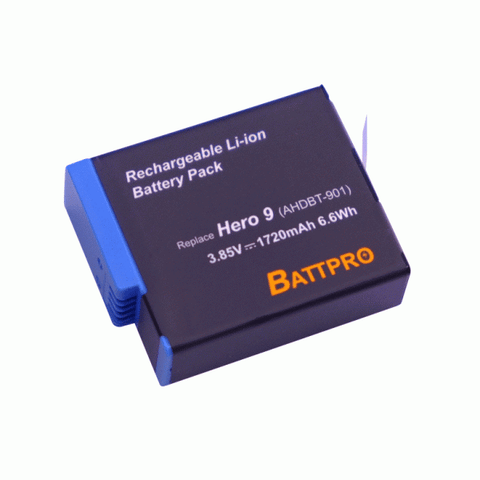 BattPro GoPro HERO9 運動相機代用電池