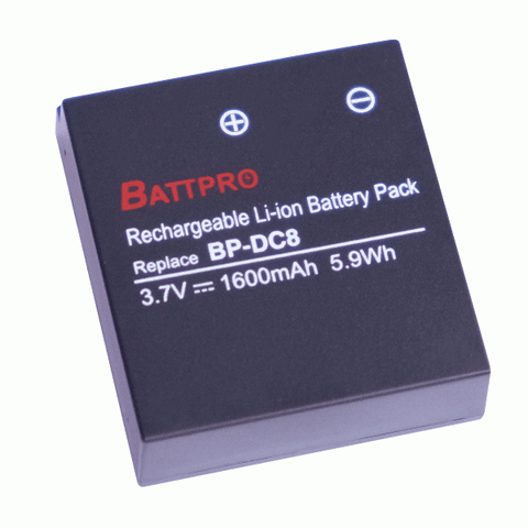 BattPro Leica BP-DC8 相機代用電池