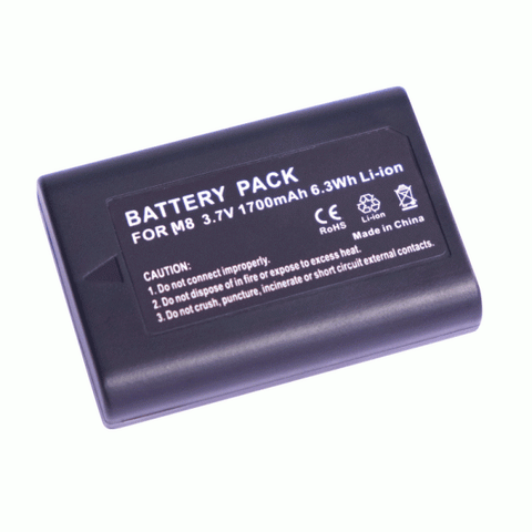 BattPro Leica M8/M9 相機代用電池