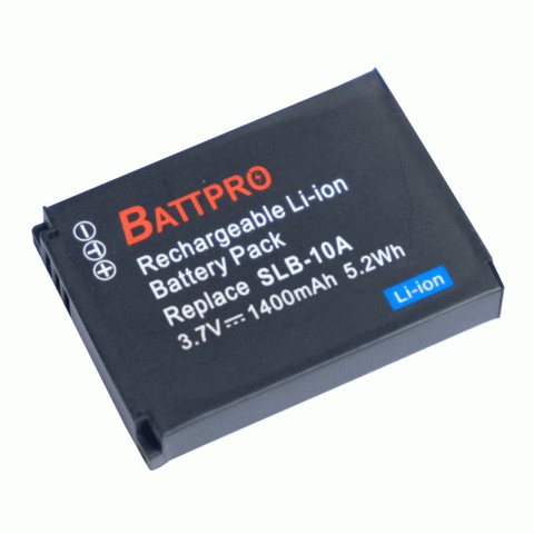 BattPro Samsung SLB-10A 相機代用電池