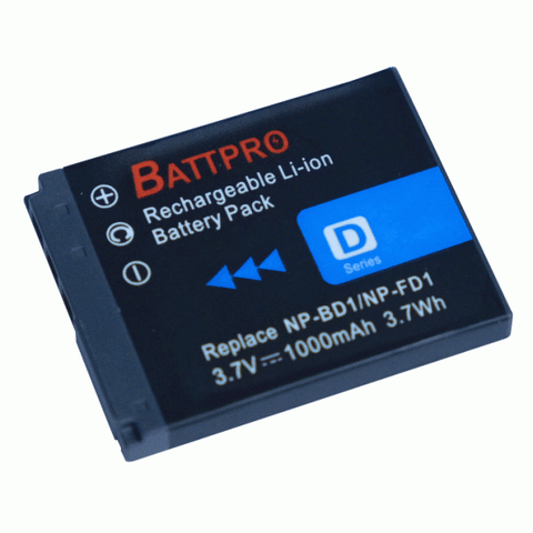 BattPro Sony NP-BD1 相機代用電池