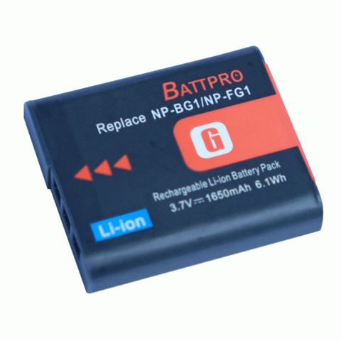 BattPro Sony NP-BG1 相機代用電池