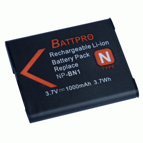 BattPro Sony NP-BN1 相機代用電池