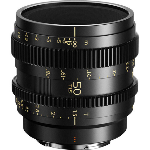 Thypoch Simera-C 50mm T1.5 Cine Lens 影院鏡頭 (Sony E)