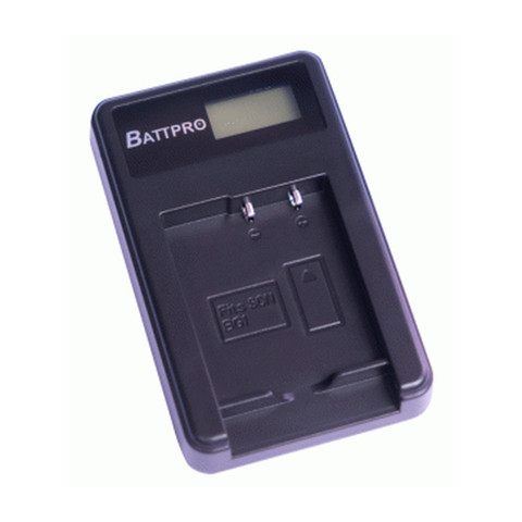 BattPro Sony NP-BG1 USB 充電器