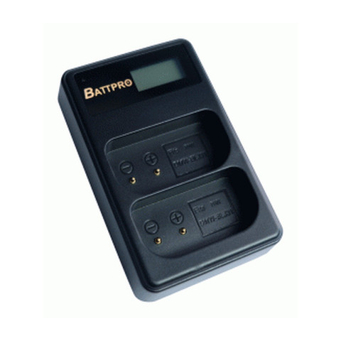 BattPro Panasonic DMW-BLJ31 雙位電池 USB 充電器