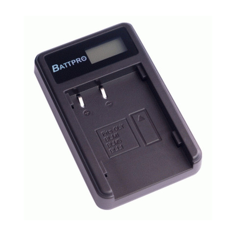 BattPro Olympus BLM-5 USB 充電器