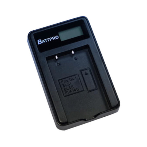 BattPro Olympus BLS-5 USB 充電器