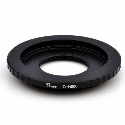 Pixco C-Nex C to Sony E 手動轉接環