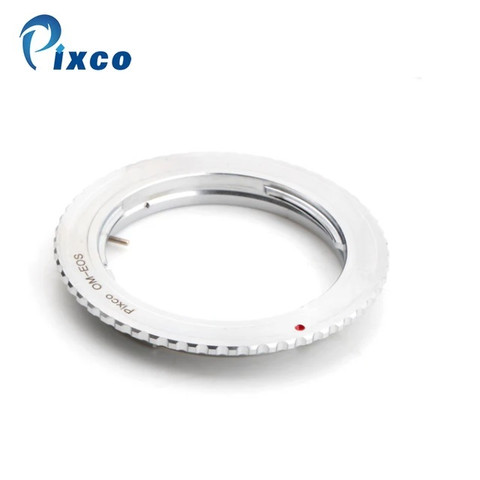 Pixco OM-EOS Olympus OM to Canon EOS EF Mount 鏡頭轉接環