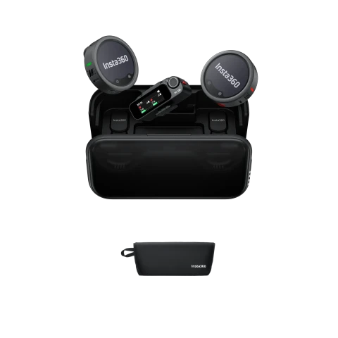 Insta360 Mic Pro  (2 TX + 1 RX) 無線收音器