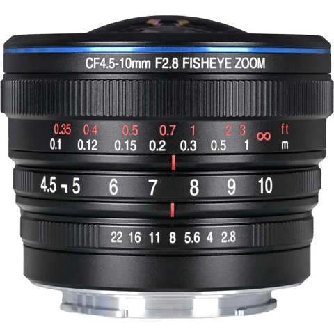 LAOWA 老蛙 4.5-10mm f/2.8 CF Zoom Fisheye Lens 半畫幅變焦魚眼鏡頭 (Sony E)
