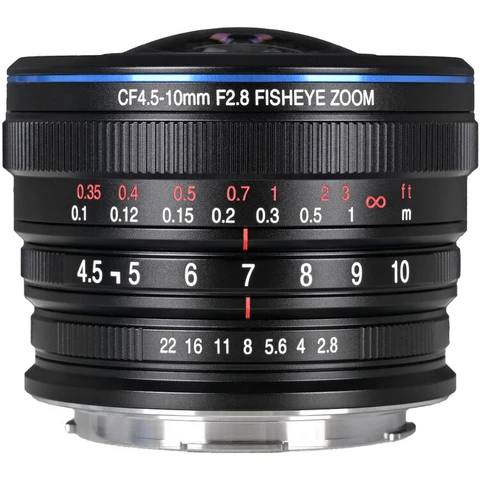 LAOWA 老蛙 4.5-10mm f/2.8 CF Zoom Fisheye Lens 半畫幅變焦魚眼鏡頭 (L-Mount)