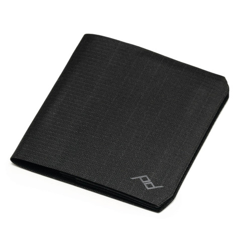 Peak Design Everyday Billfold Wallet 黑色銀包 - 斜角產品圖