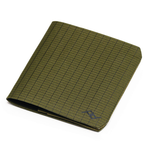 Peak Design Everyday Billfold Wallet Kelp 銀包 - 斜角產品圖