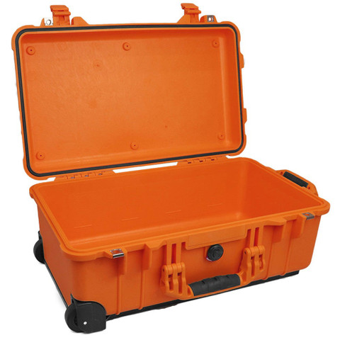 Pelican 1510 NF Orange 空箱內部