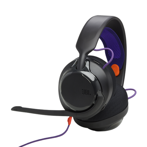 JBL Quantum 250 有線多平台電競耳機 Black 黑色