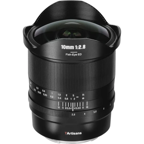 7artisans 七工匠 FF 10mm f2.8 II Fisheye Lens Sony E 超廣角魚眼鏡頭