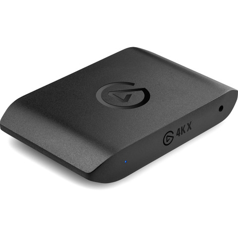Elgato Game Capture 4K X - white background product image (B&H)